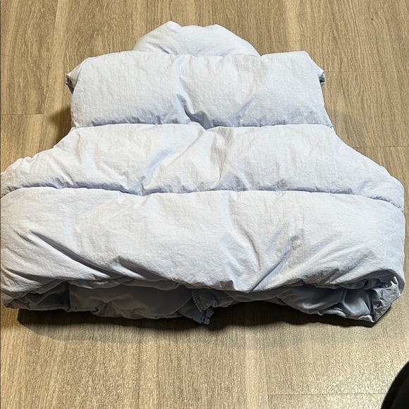 H&M Sky Blue Quilted Vest - Picture 10 of 11